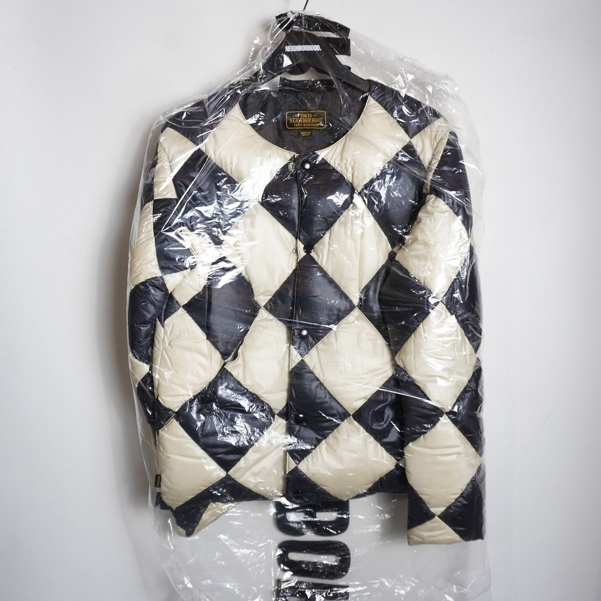 正規 16AW NEIGHBORHOOD ネイバーフッド 162ANNH-JKM01 CHECKER/N-JKT