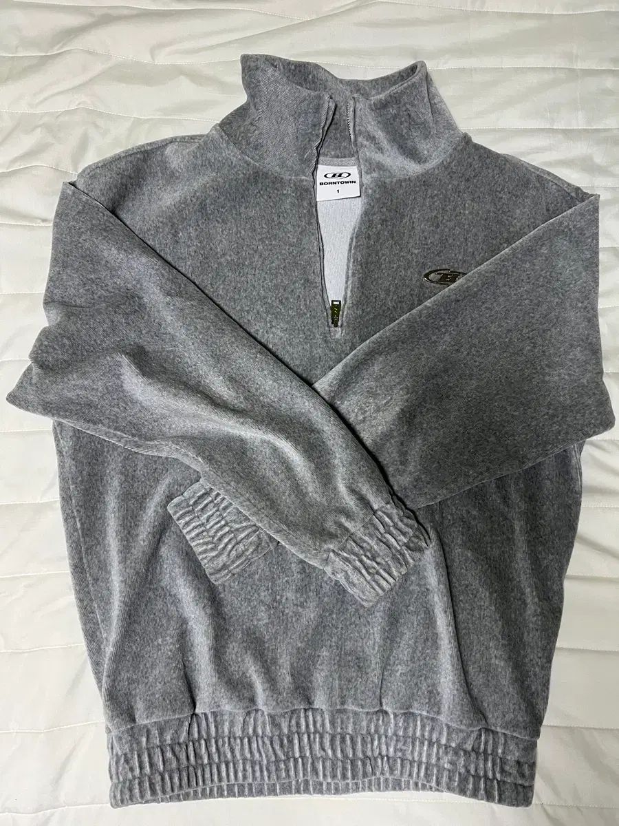 BORN TO WIN ハーフジップアップ