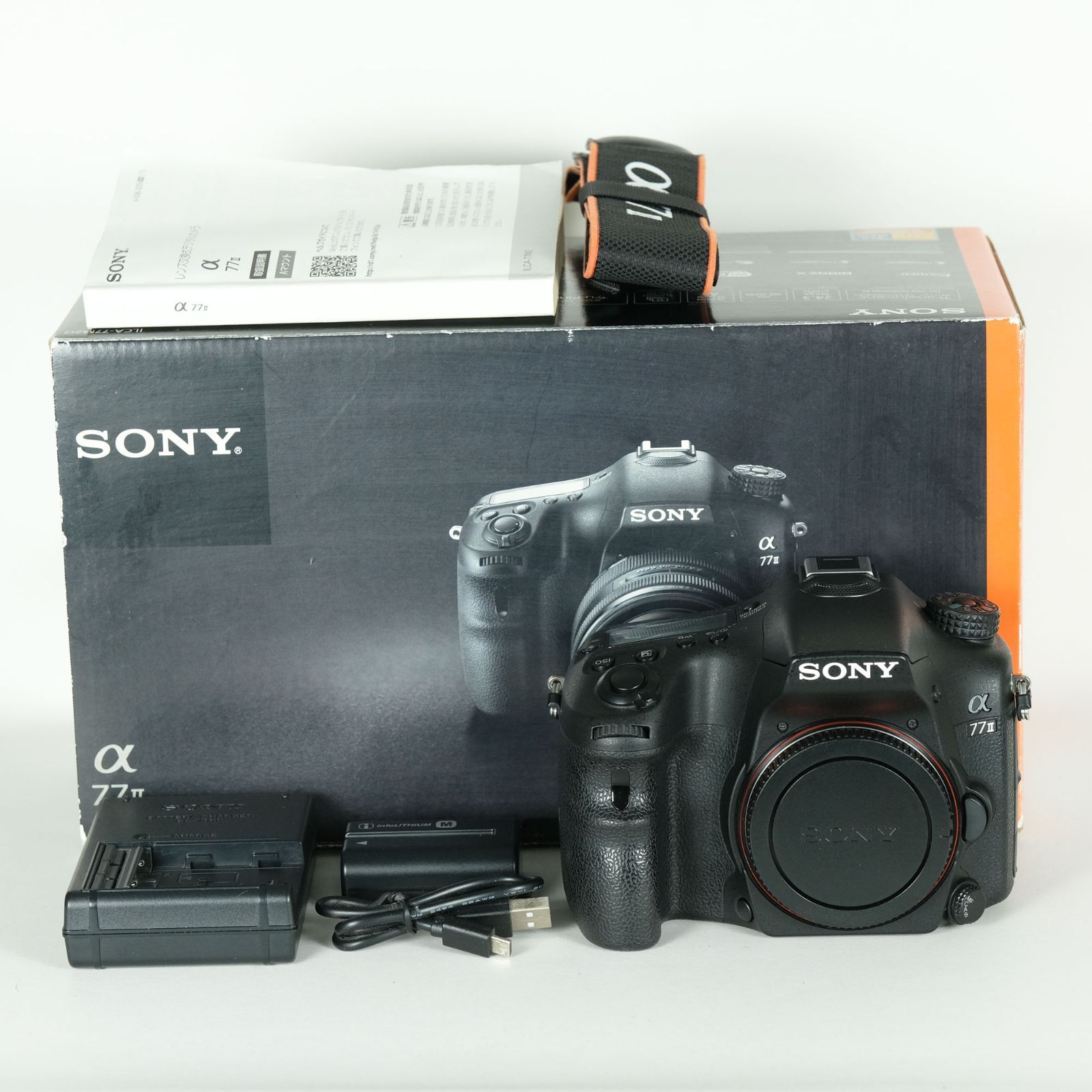 良品 | シャッター数7,100回] SONY α77IIボディ ILCA-77M2 | デジタル