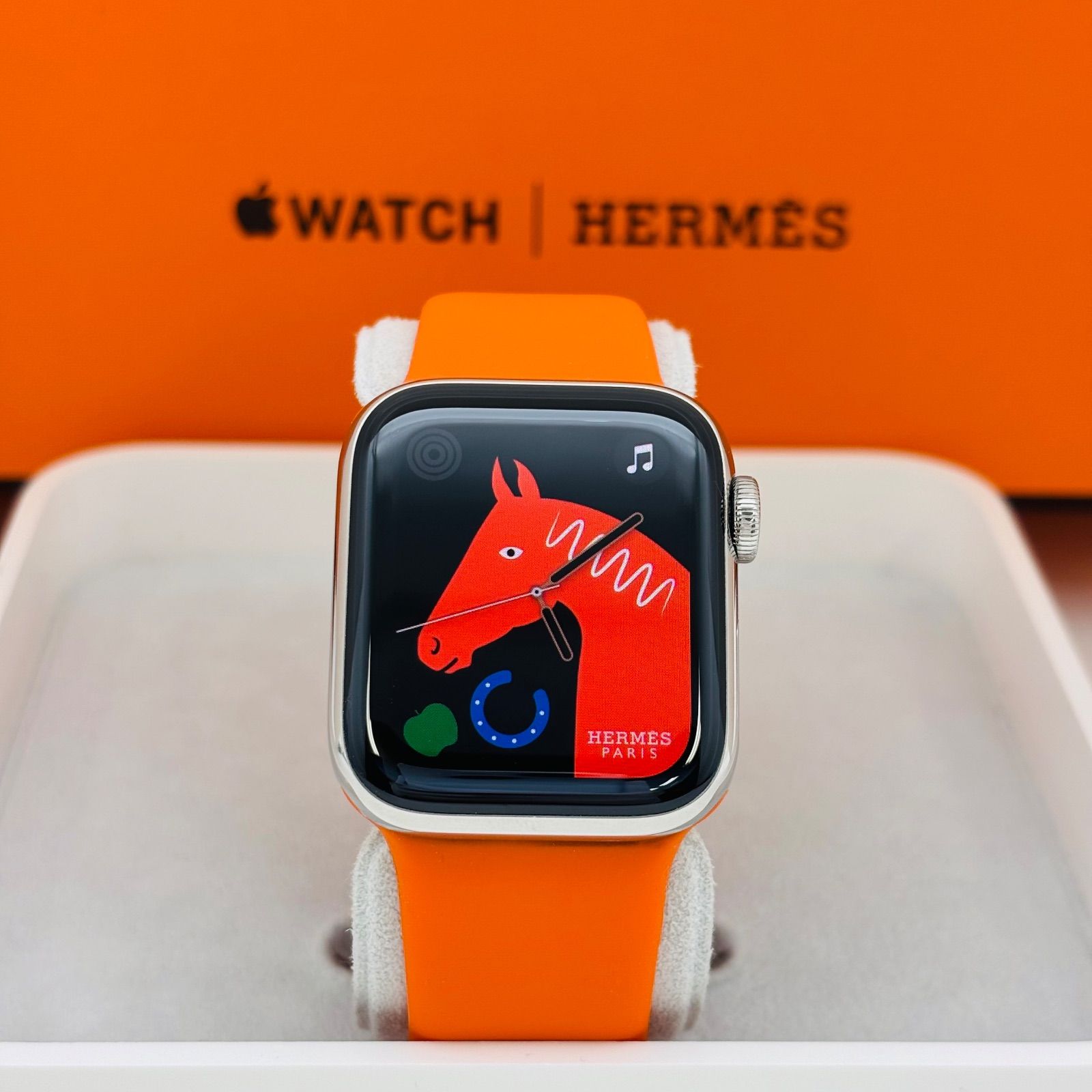 2971 Apple Watch Series6 HERMES 40mm - メルカリ
