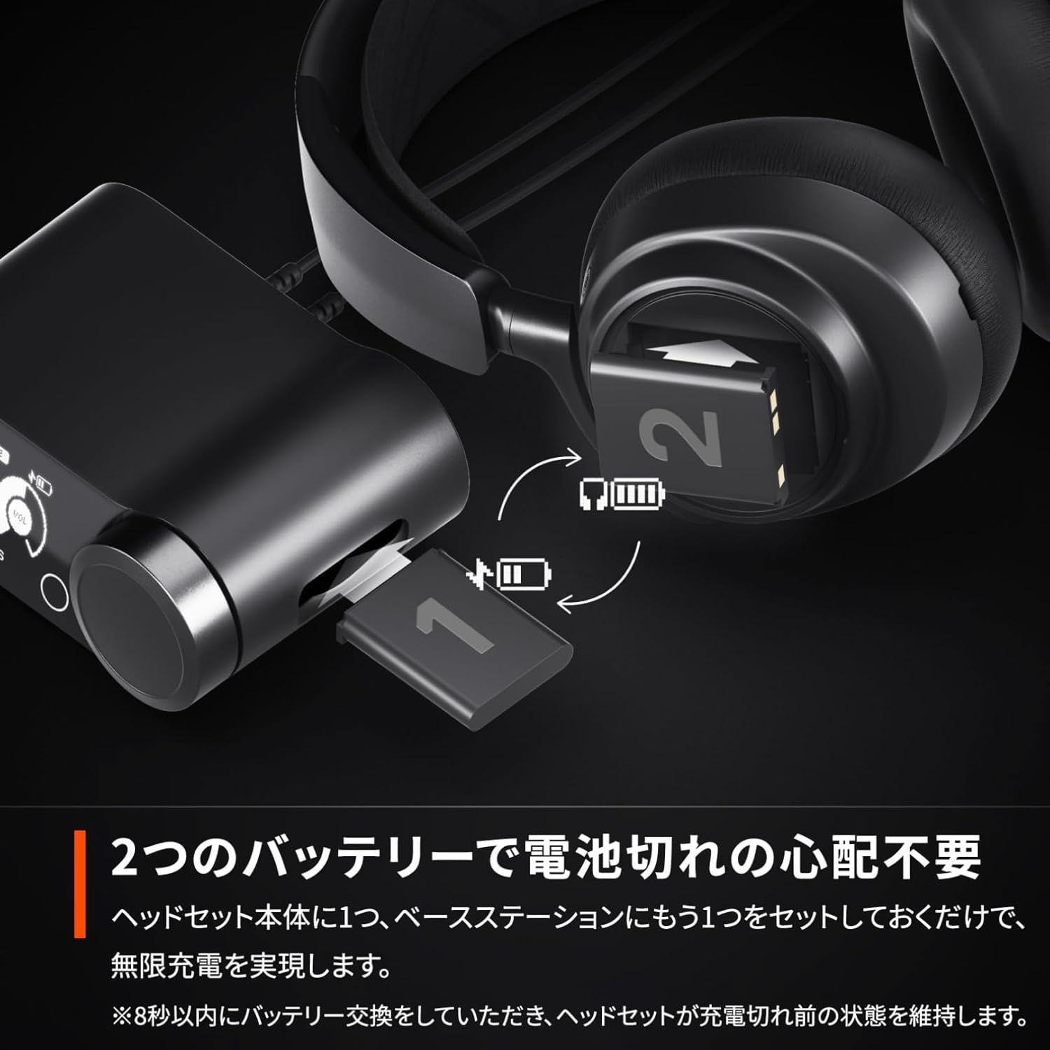SteelSeries ゲーミングヘッドセット ヘッドホン Arctis Nova