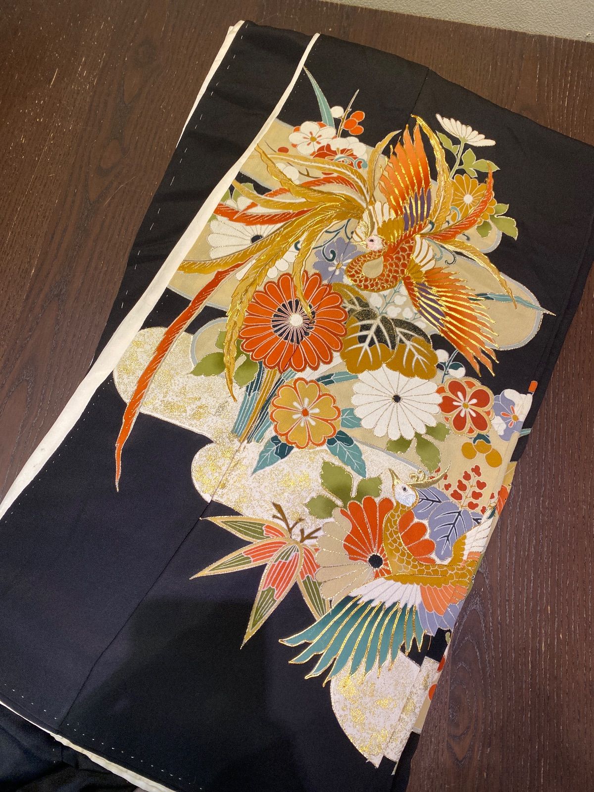 まとめ売り】正絹留袖10枚 リメイク素材 ハンドメイド向け - メルカリ