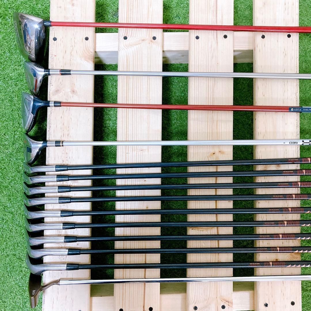 H3.キャロウェイ 初心者オススメ ゴルフクラブ メンズセット 右利き 14