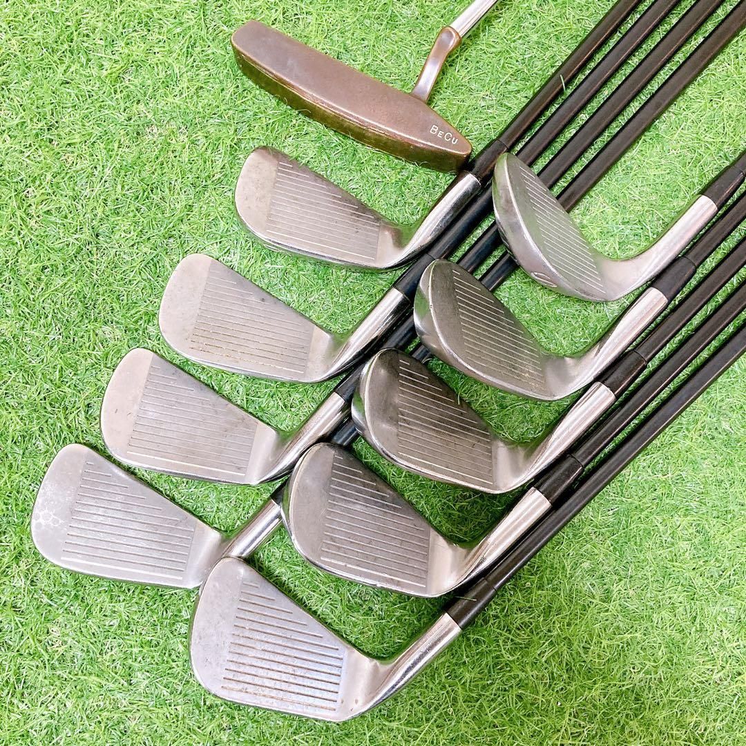 H3.キャロウェイ　初心者オススメ　ゴルフクラブ　メンズセット　右利き　14本 H3.キャロウェイ 初心者オススメ ゴルフクラブ メンズセット 右利き 14