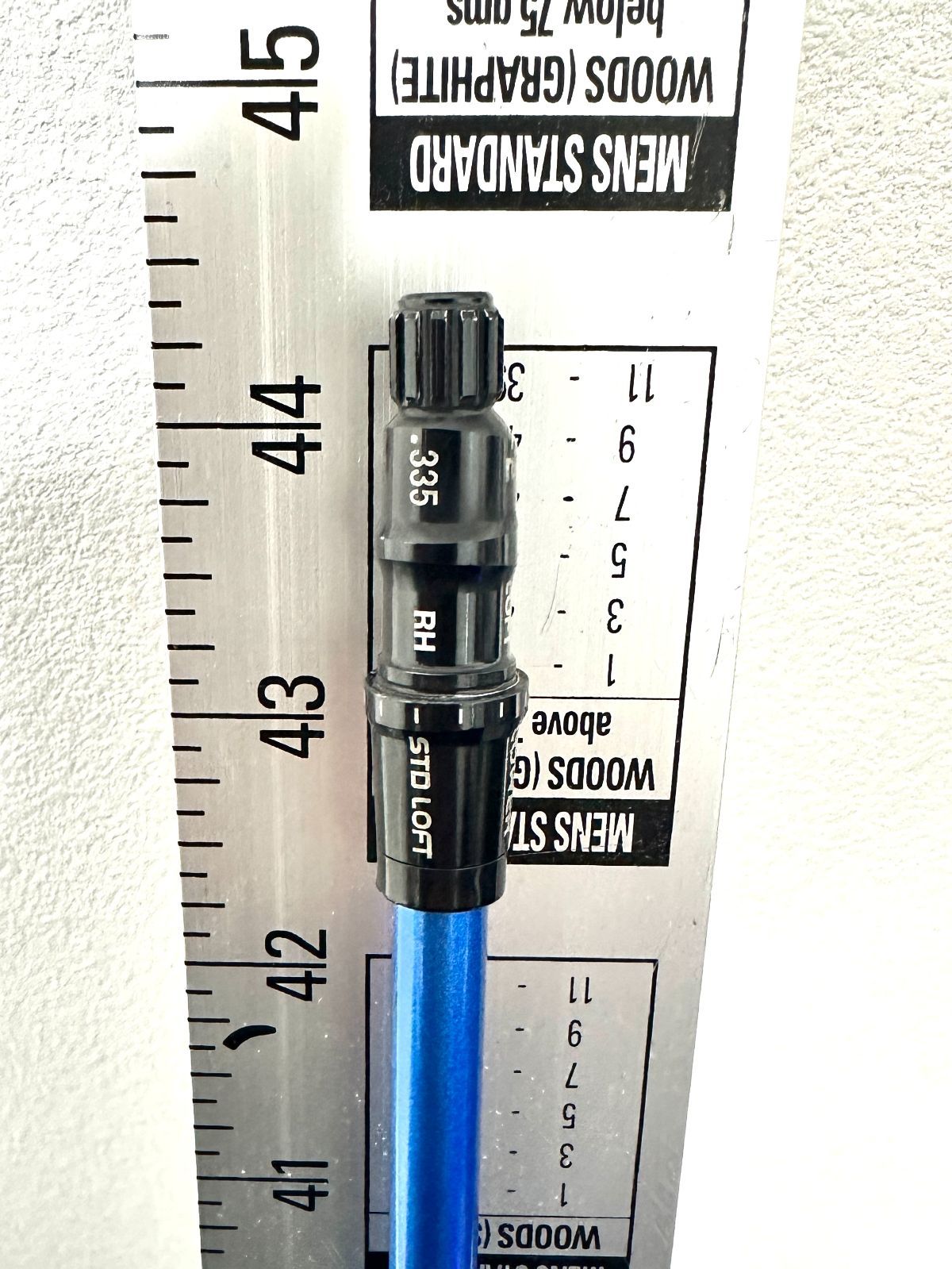 【新品未使用】テーラーメイドスリーブ付　スピーダーNXブルー50S メーカー純正 中古】SPEEDER NX BLUE 50〈S〉スピーダー NX ブルー50 テーラーメイド