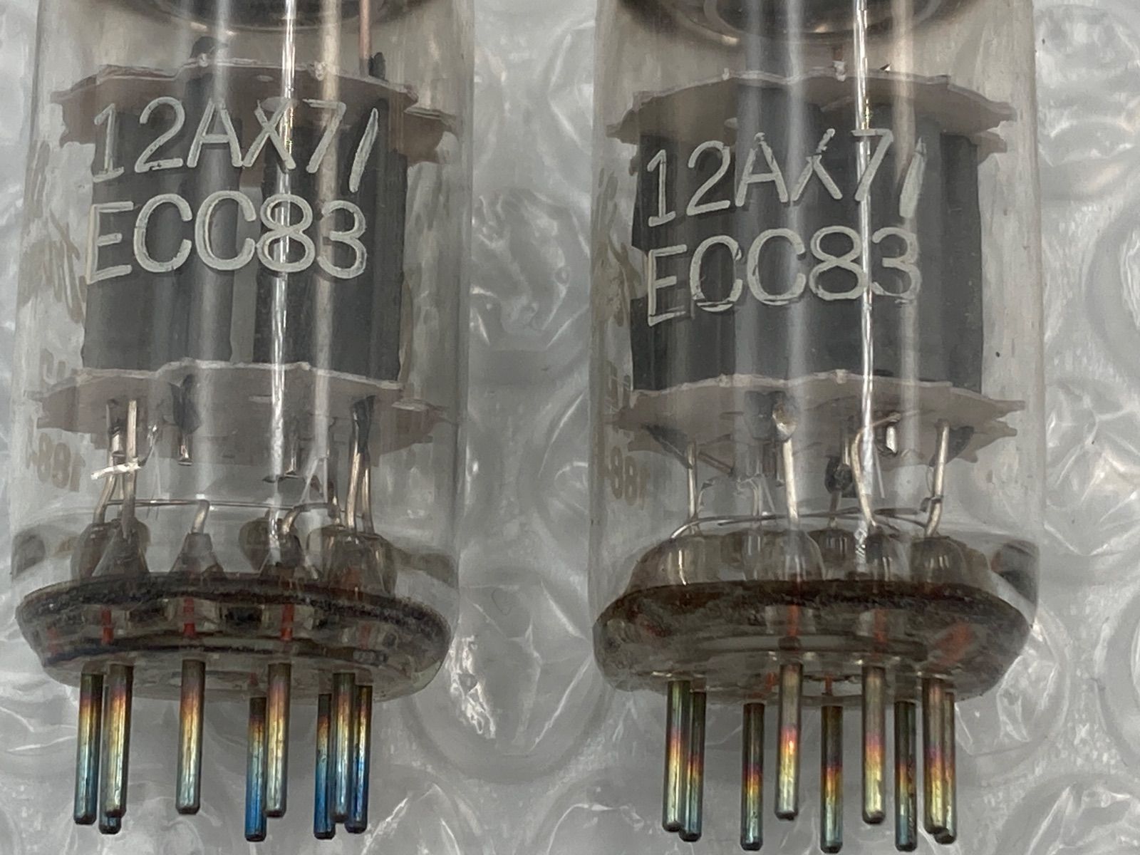 ◇ GE General Electric 12AX7 ECC83 真空管 2本 - メルカリ