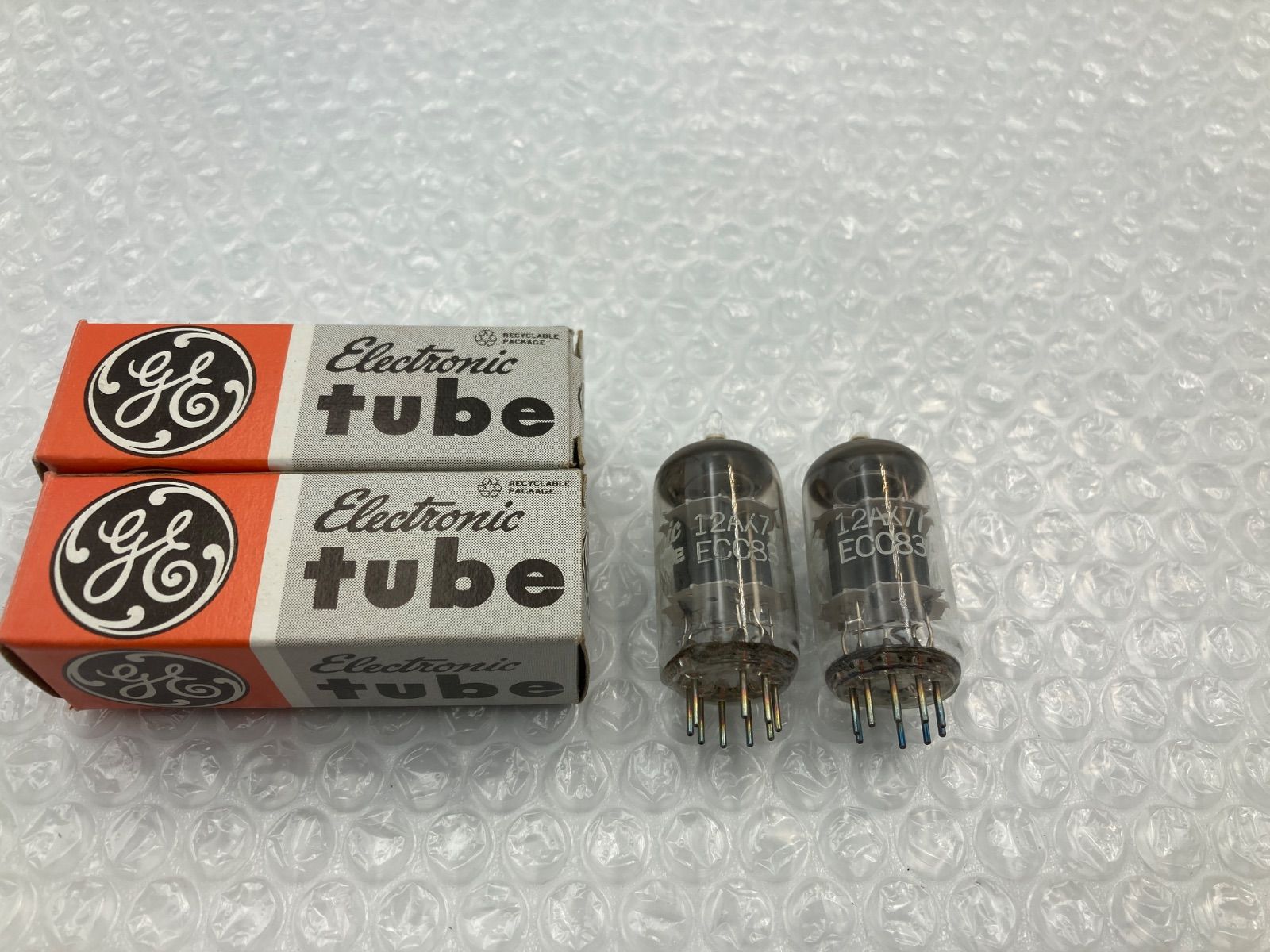 ◇ GE General Electric 12AX7 ECC83 真空管 2本 - メルカリ