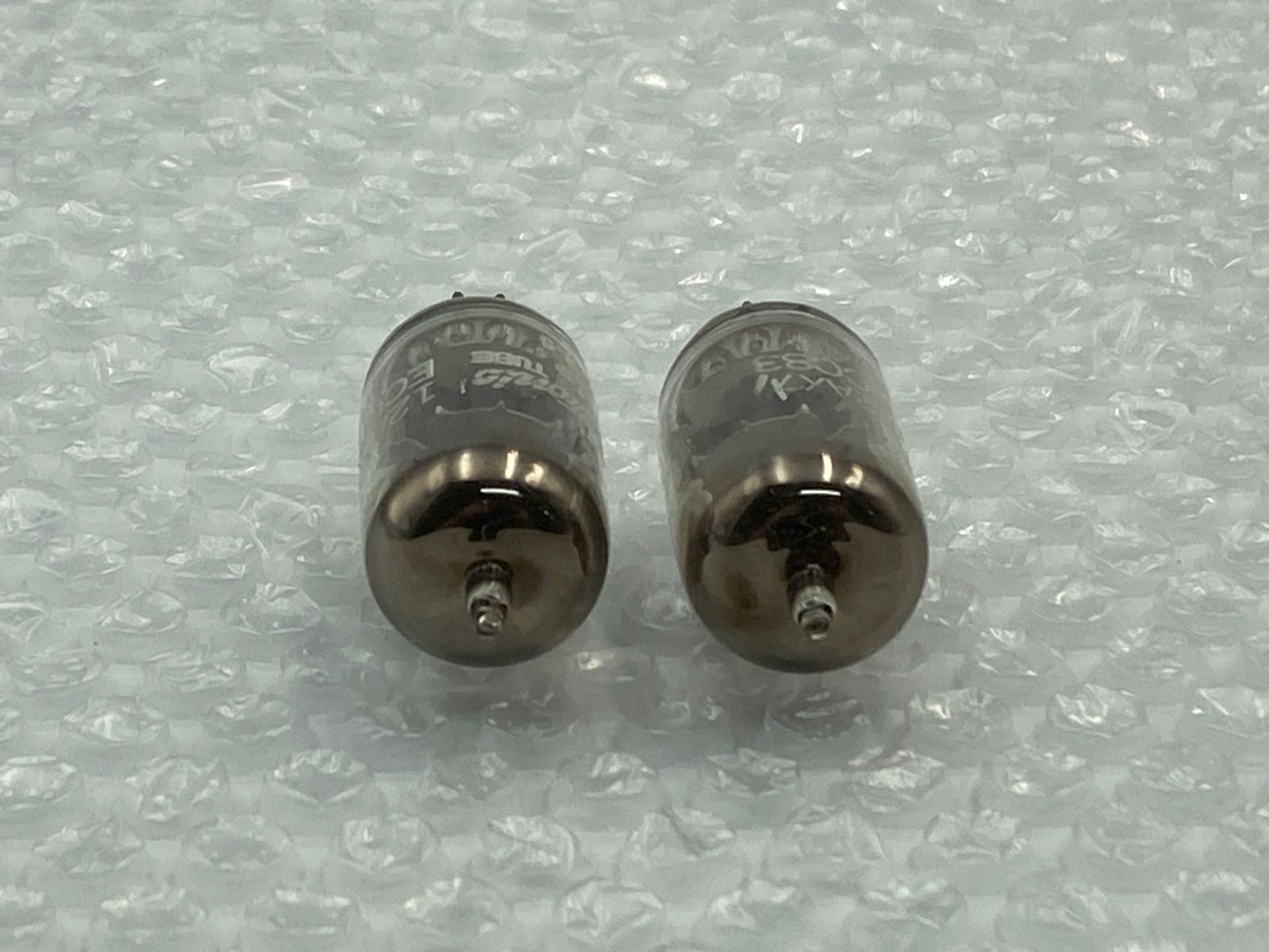 GE （General Electric）12AX7 / ECC83真空管 2本 ◇ GE General
