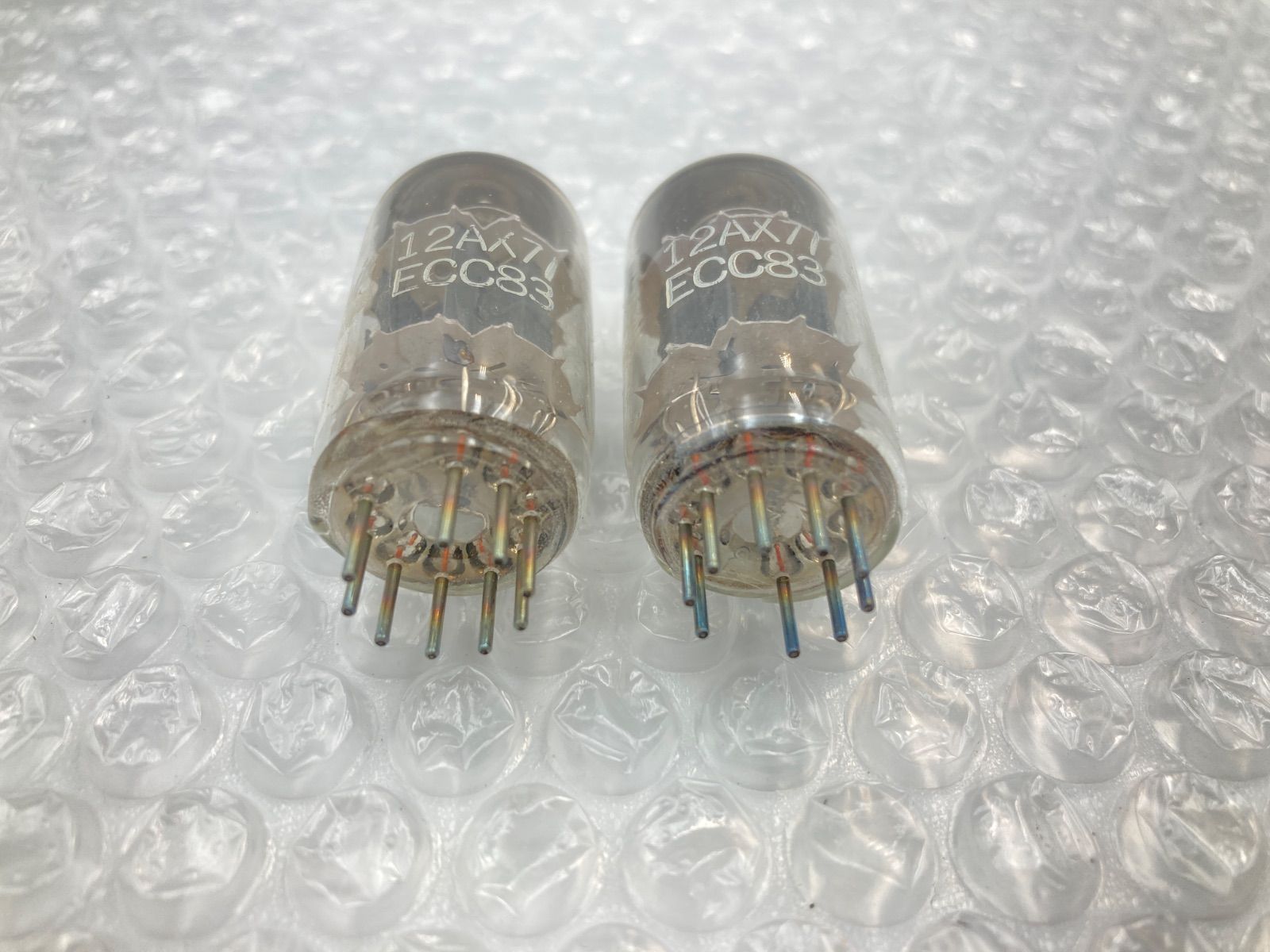 ◇ GE General Electric 12AX7 ECC83 真空管 2本 【公式通販】