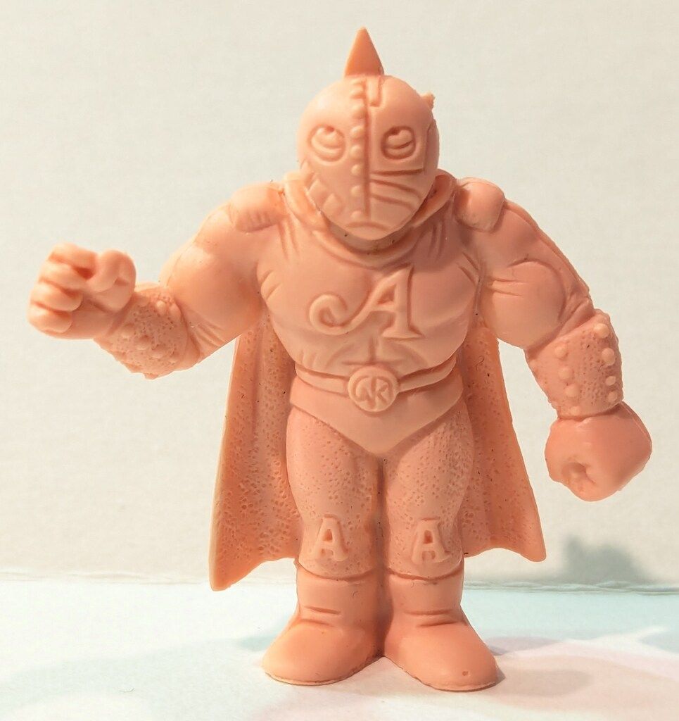 バンダイ キン消し レギュラー パート029 400ソルジャーE 肌色