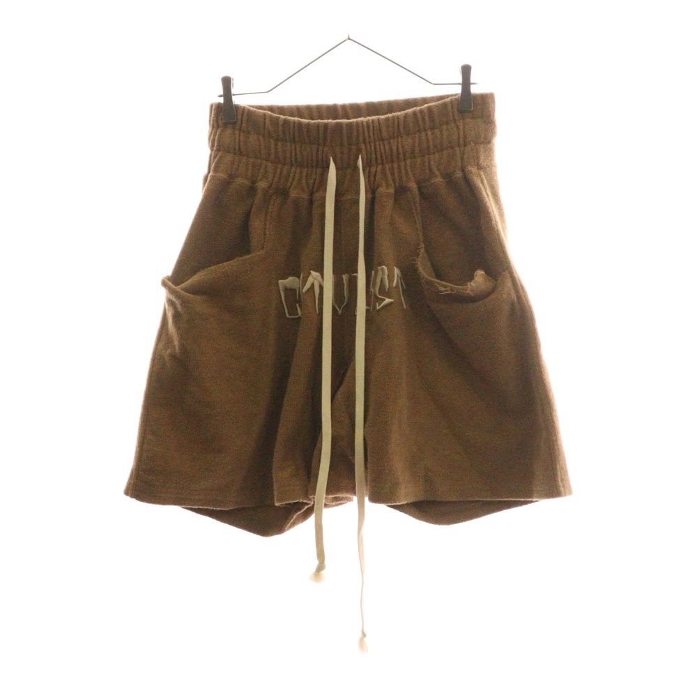 cvtvlist (カタリスト) 24SS ロゴ刺繍 スウェットショーツ ショート