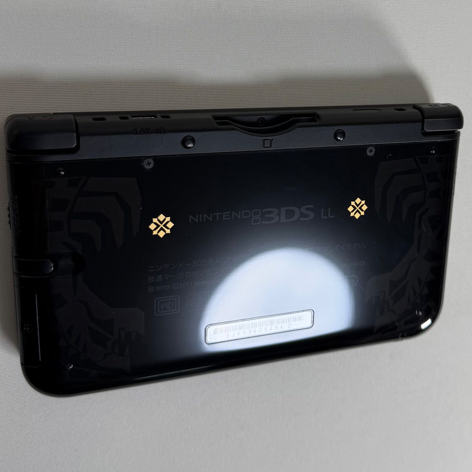 G0732】ニンテンドー3DS LL モンスターハンター4スペシャルパック ゴア