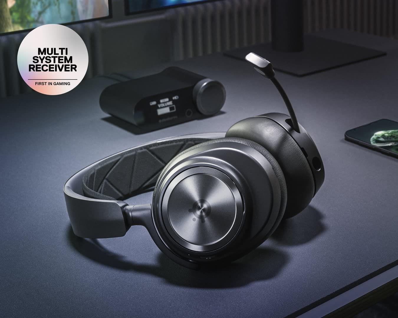 SteelSeries ゲーミングヘッドセット ヘッドホン Arctis Nova Pro