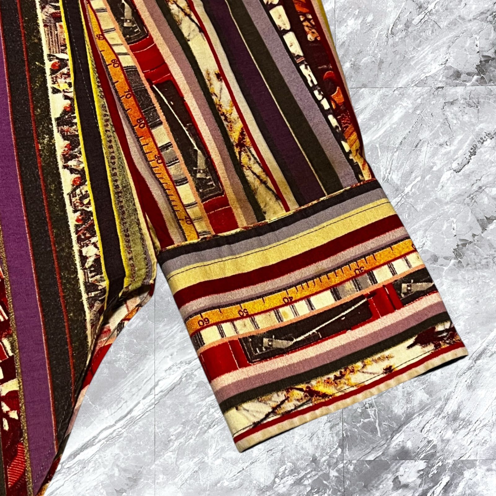 Paul Smith 総柄 長袖シャツ L 美品 マルチカラー 良品 秋 春 Paul Smith 総柄 長袖シャツ L 美品 マルチカラー 良品 秋 春 - メルカリ