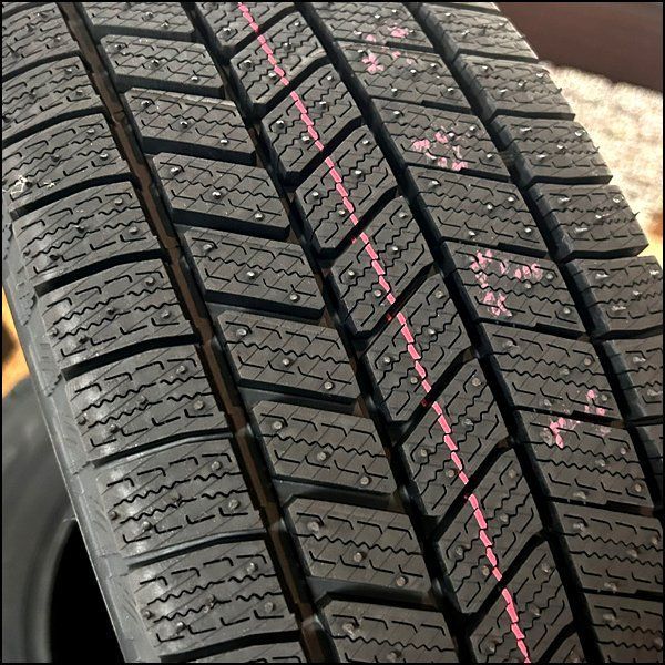 未使用品 TS ブリヂストン ブリザック スタッドレスタイヤ WZ-1 195