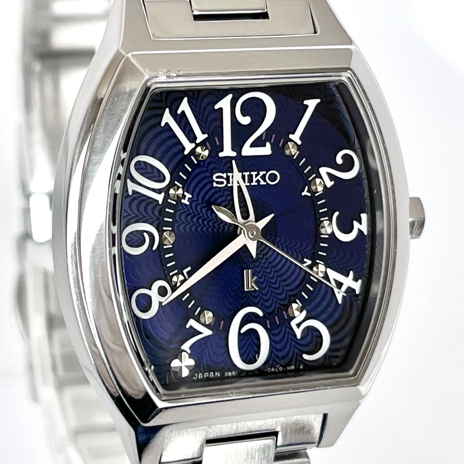 電波ソーラー 磨き済み