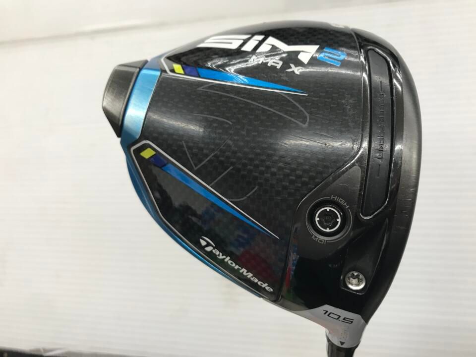 テーラーメイド SIM 2 MAX 10.5度 Athlete T-60 Sフレックス ドライバー 最短