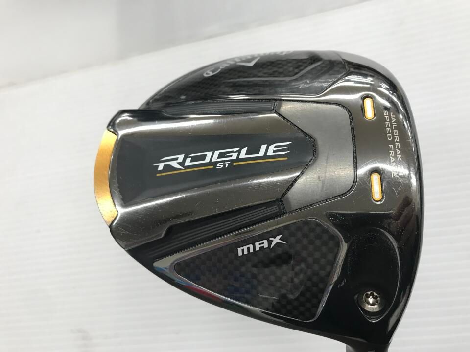 キャロウェイ ROGUE ST MAX 10.5度 Sフレックス ドライバー 最短