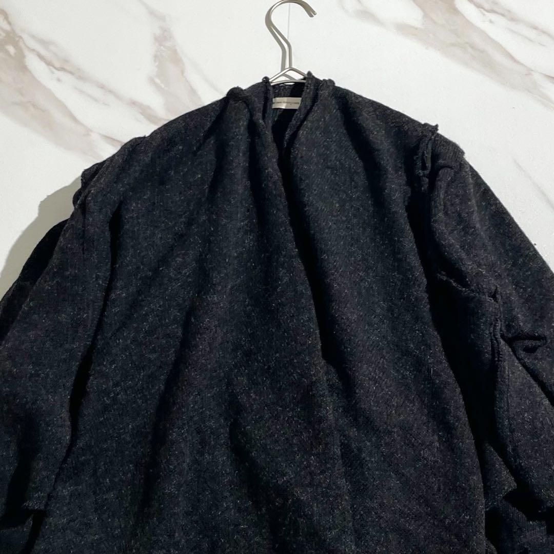 COMME des GARCONS / スクエア期/アーカイブ/変形/AD2003/ウール/BLK/GK-J048 COMME des GARCONS コムデギャルソン AD2003 2003AW 2003年秋冬