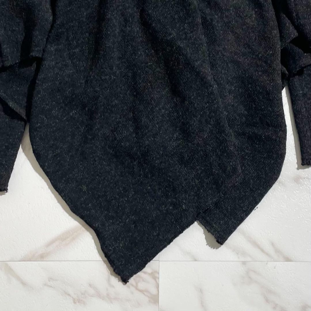 COMME des GARCONS / スクエア期/アーカイブ/変形/AD2003/ウール/BLK/GK-J048 COMME des GARCONS コムデギャルソン AD2003 2003AW 2003年秋冬