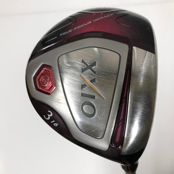 ダンロップ XXIO 10 レディス ボルドー 16度 MP 1000 L Lフレックス フェアウェイウッド 最短