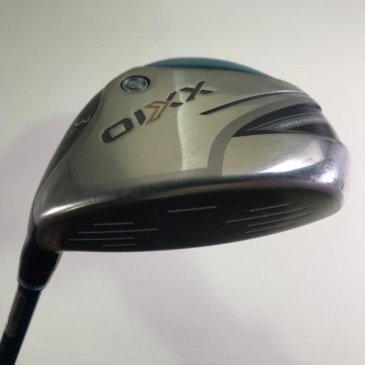 【本日中値下】ダンロップ XXIO 10(2018) 5番ウッド レディース L 中古】 ダンロップ XXIO(2018) H6 レディース ユーティリティ UT XXIO