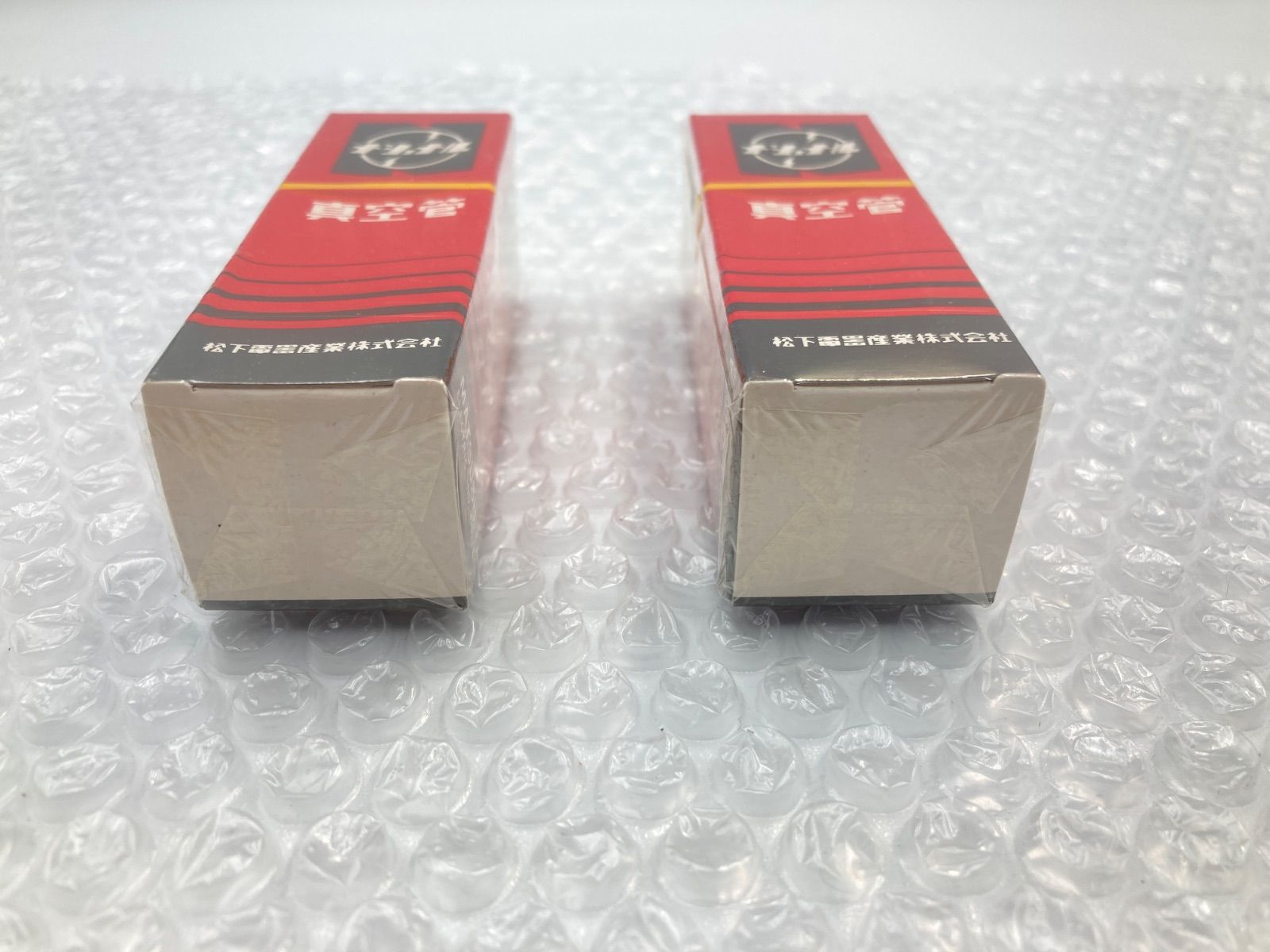 ◇ 未開封 ナショナル 6MB8 ペアーチューブ プッシュ用 真空管 2本