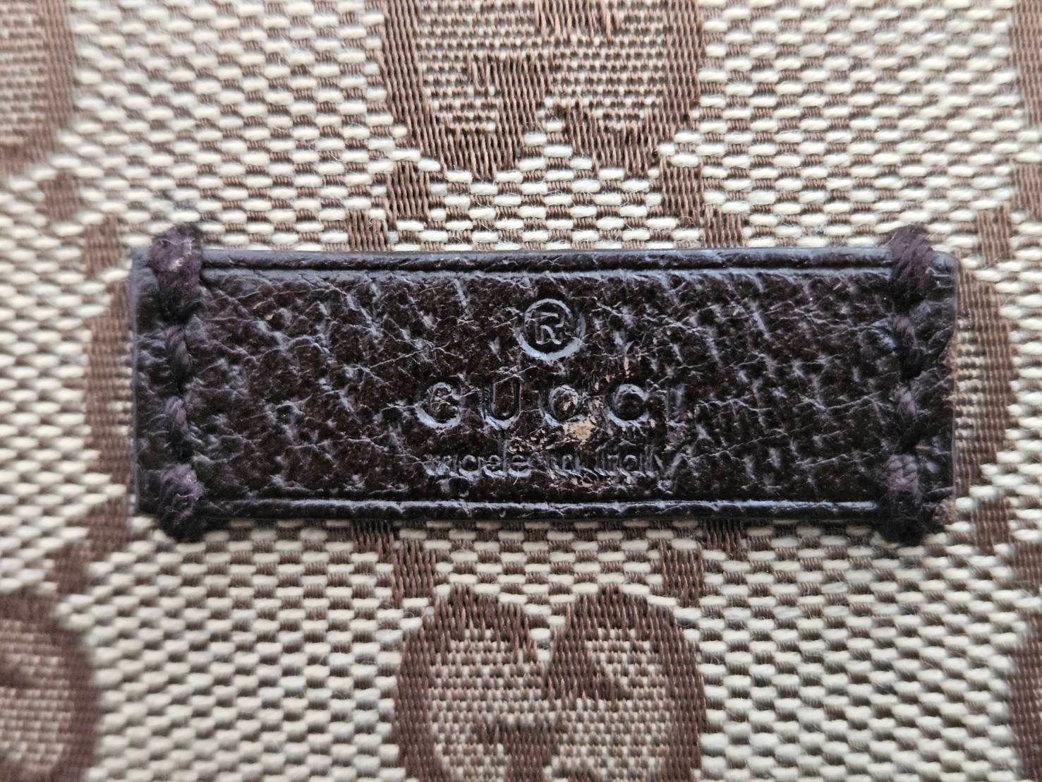 GGキャンバス ショルダーバッグ