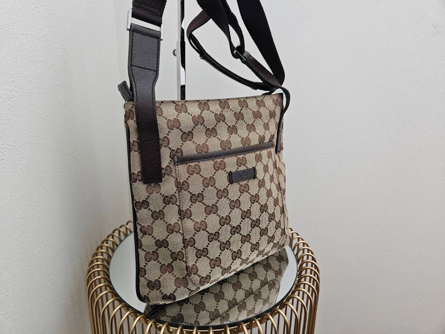 GGキャンバス ショルダーバッグ