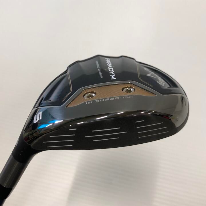 キャロウェイ PARADYM 18度 VENTUS TR 5 for Callaway Sフレックス
