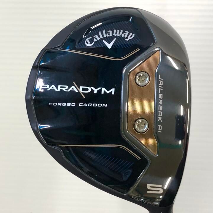 キャロウェイ PARADYM 18度 VENTUS TR 5 for Callaway Sフレックス