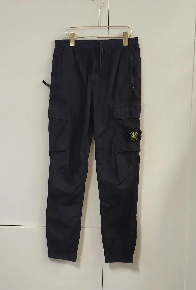 ストーンアイランド ストレッチコットン テーラーパラシュート カーゴパンツ 30-32 22 SS