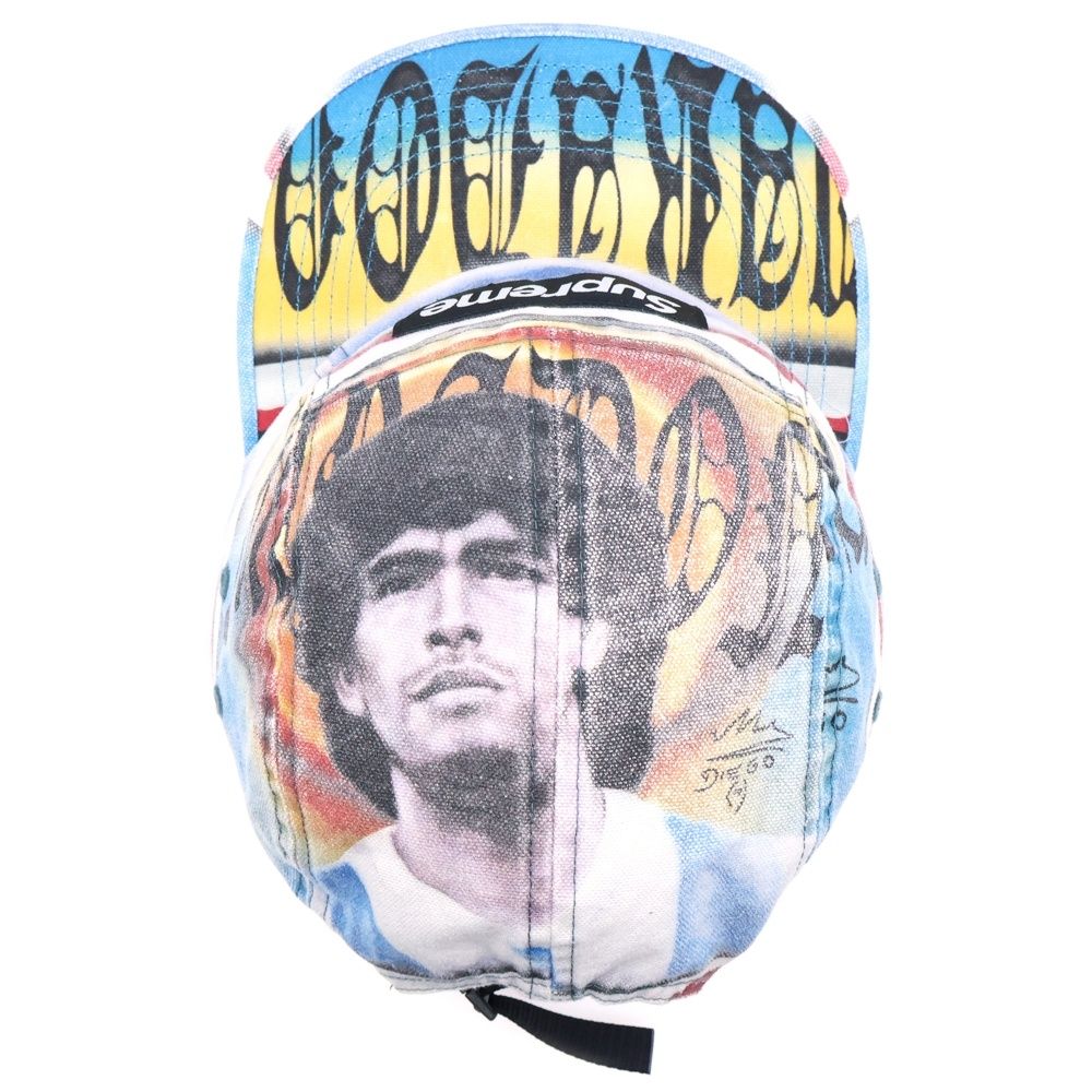 SUPREME (シュプリーム) 24SS Maradona Camp Cap boxlogo マラドーナ
