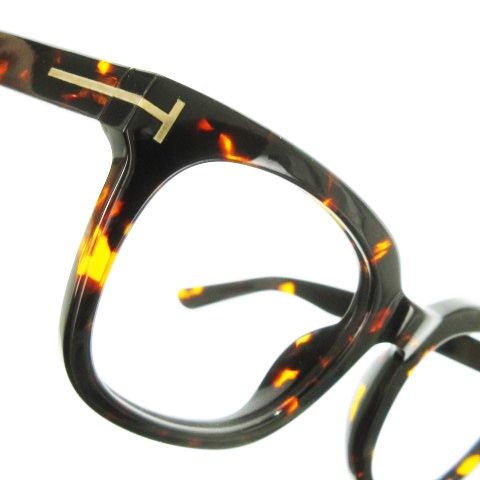 トムフォード TOM FORD 伊達眼鏡 伊達メガネ レンズなし セルフレーム