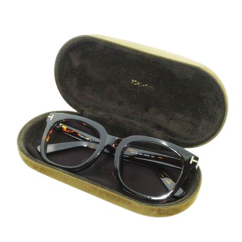 トムフォード TOM FORD 伊達眼鏡 伊達メガネ レンズなし セルフレーム
