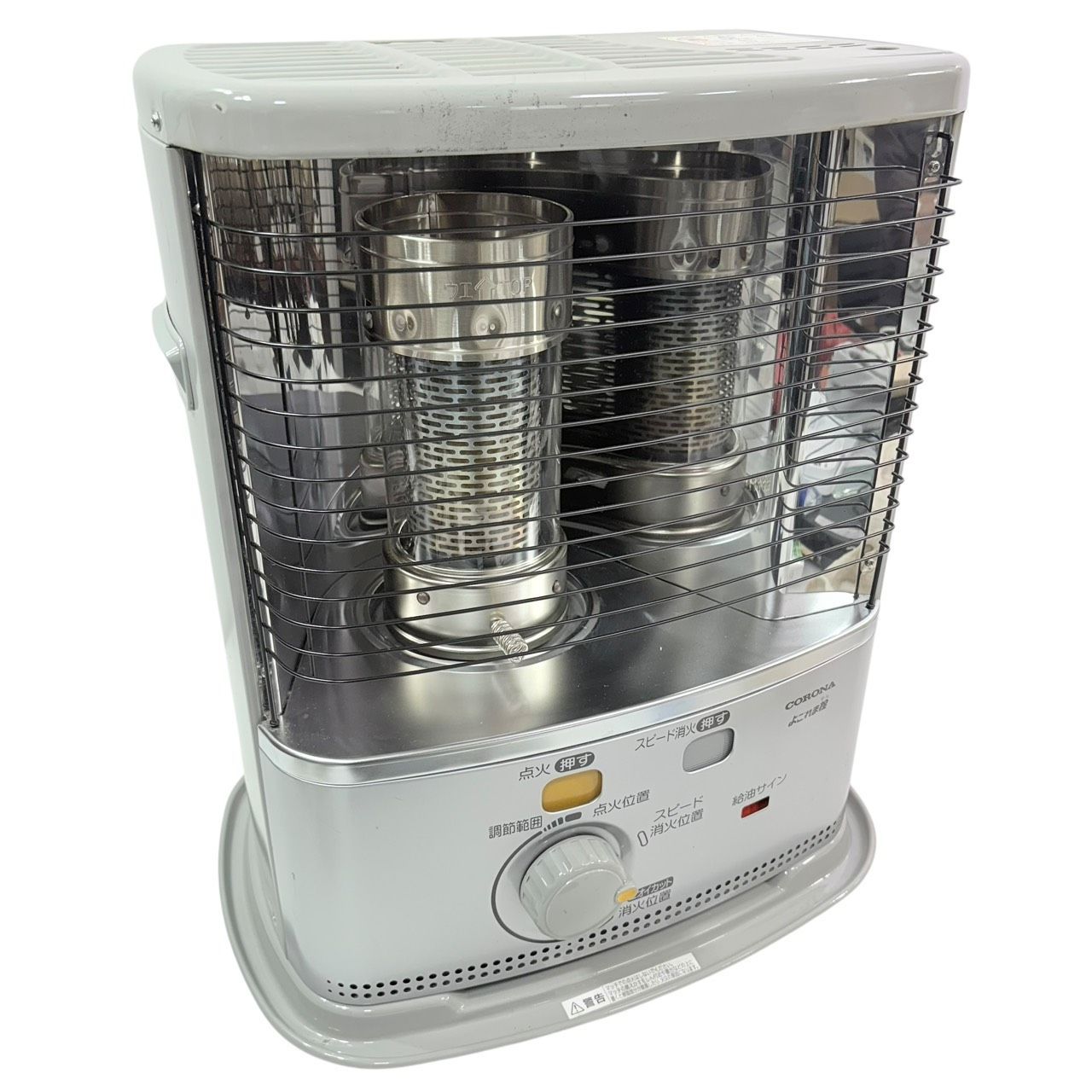 動作品/高年式】 CORONA/コロナ ポータブル石油ストーブ SX-2823Y(S