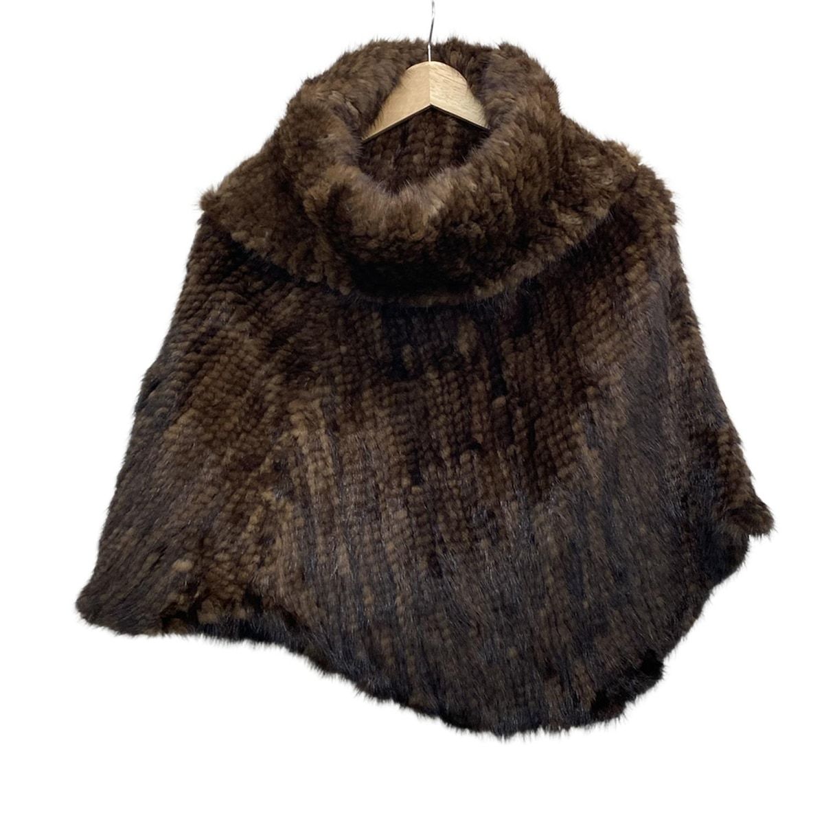 DOUBLE STANDARD CLOTHING sov ポンチョコート ソブ ダブル