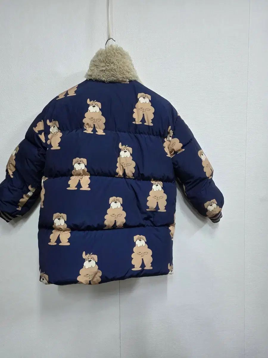 リミテドゥドゥ リバーシブル 양면ダックダウン 8 9歳