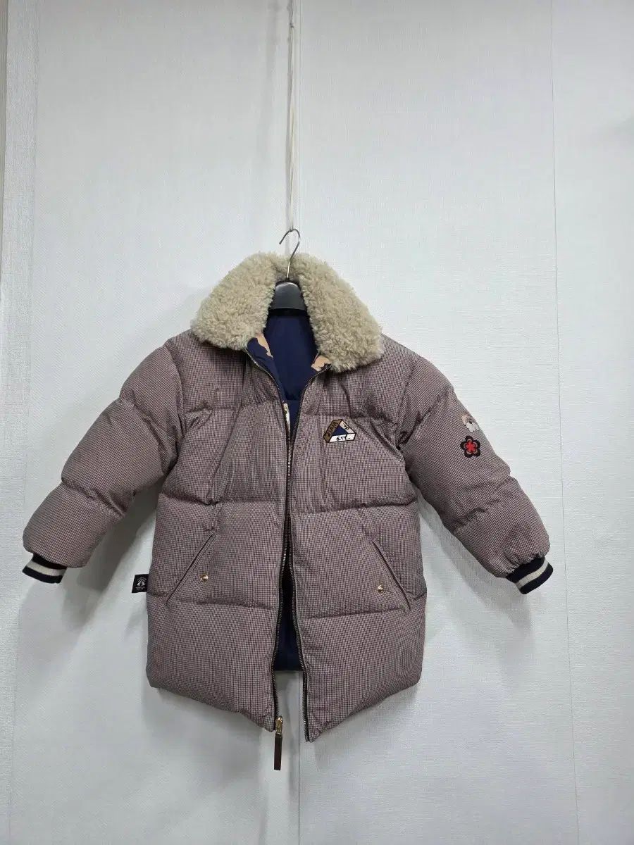  リミテドゥドゥ リバーシブル 양면ダックダウン 8 9歳 その他 ジャケット ブルゾン