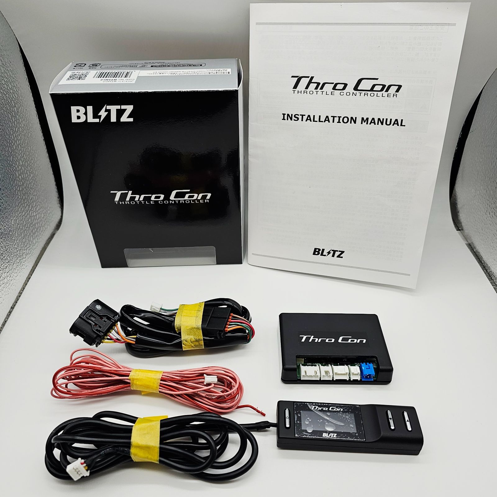 【中古】BLITZ スロコン トヨタ ハイブリッド スクランブル BTHG2 ブリッツ スロットルコントローラー 品番:BTHG2 レクサス/トヨタ