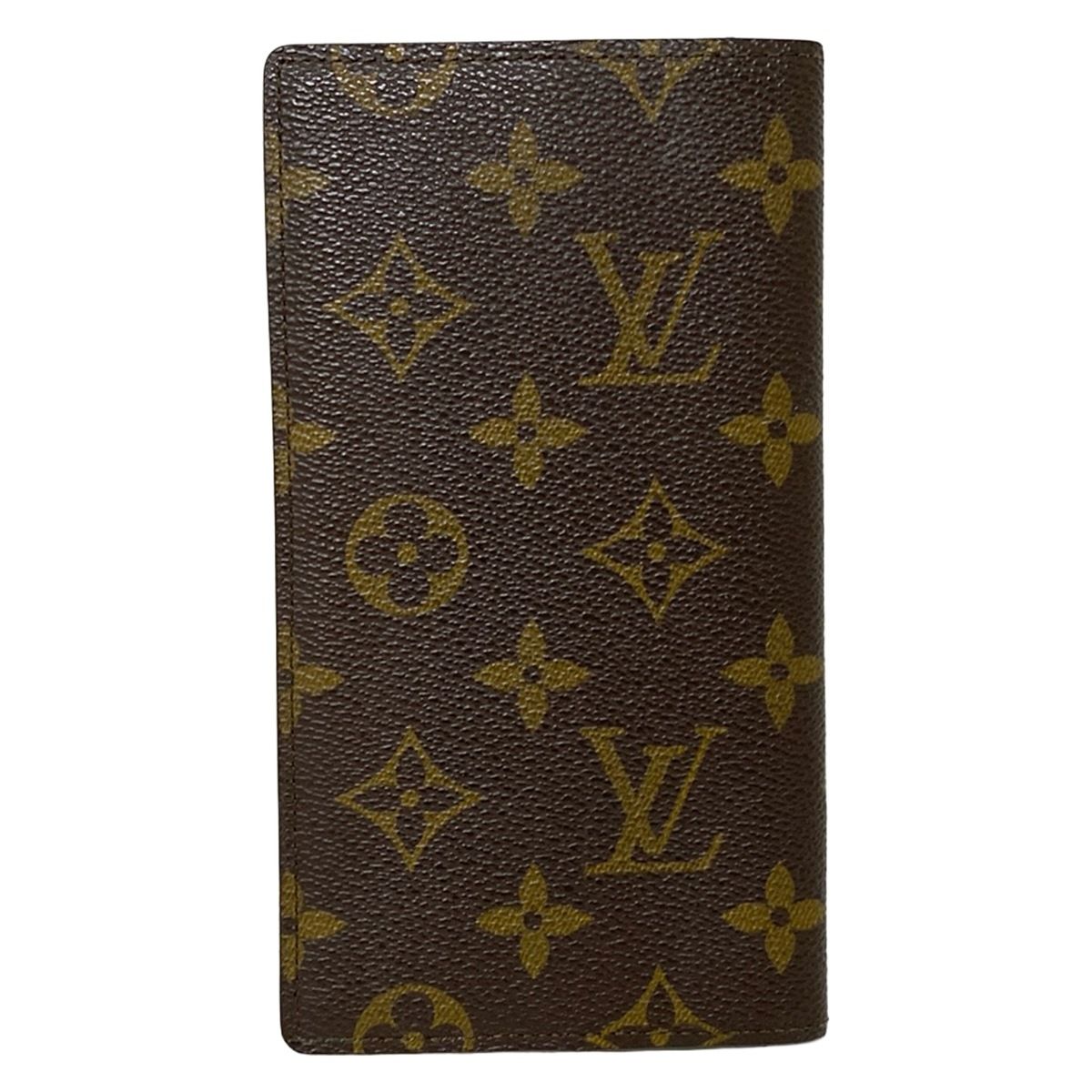 ヴィトンの手帳 LOUIS VUITTON(ルイヴィトン) 手帳 モノグラム ポケットダイアリー