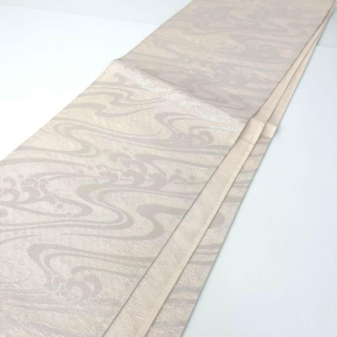 着物と帯 時流 SF 25865 s 正絹 夏袋帯 紗 帯芯無