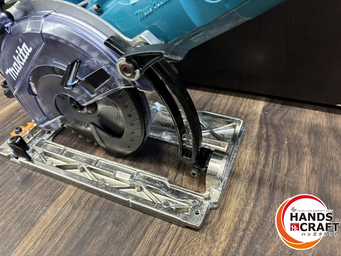  ♭ 品 マキタ makita 125 mm防じんマルノコ 熊 マルノコ 切断工具 切断機