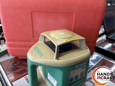 SOKKIA LP 415 回転レーザー 受光器 LR 200 付 測定範囲 直径300 m 半径150 未校正 ハンズクラフ