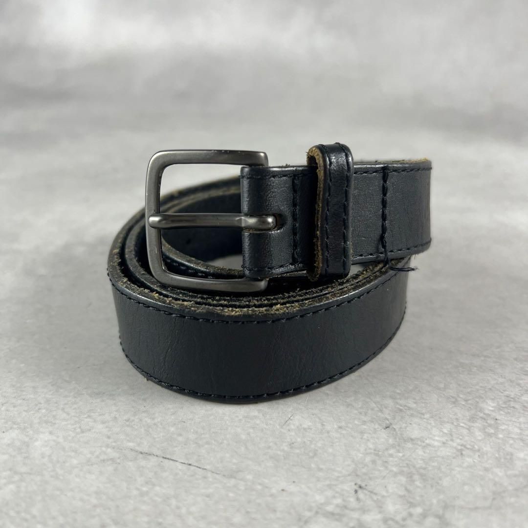 Yohji Yamamoto ヨウジヤマモト 丸文字 1980s 1980年代 レザー 本革