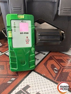  テクノ M 9 XBB 墨出し器 受光器 LC FSG バッテリー LBT 3400 IN 2 付 ハンズクラフ 光学機器 計測 検査