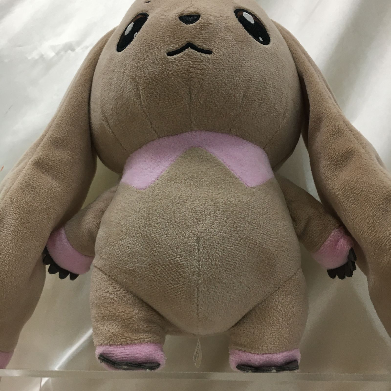 三沢店43-9-1202】デジモンテイマーズ でっかいぬいぐるみ ロップモン