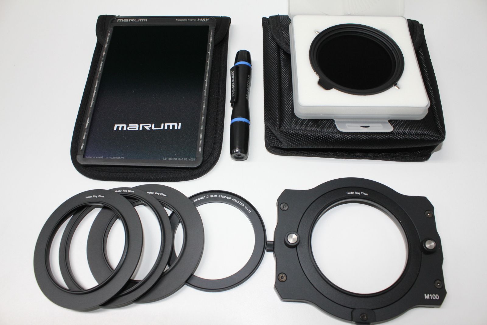 マルミ光機 マルミ 角型フィルターセット ホルダー CPL GND 8 ⑤