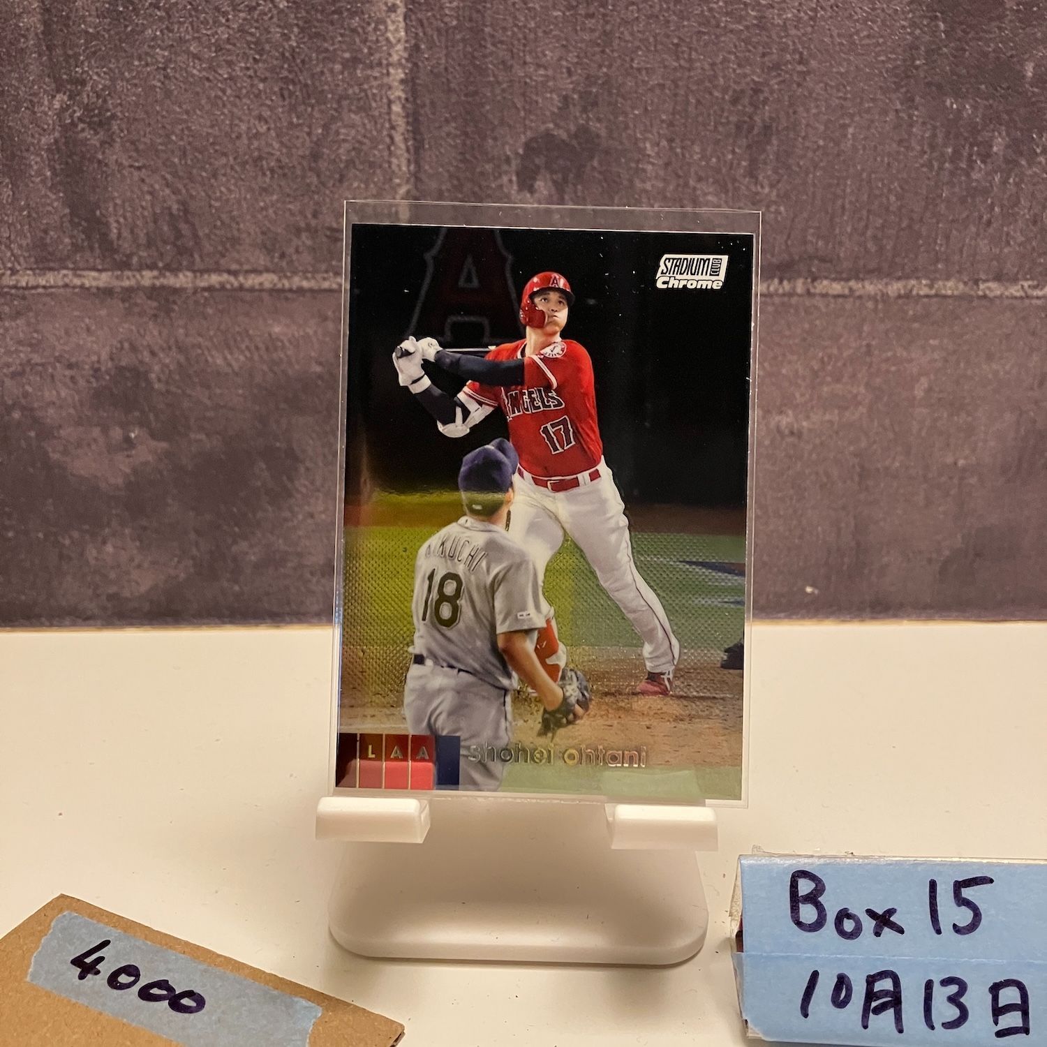 2019 Topps Stadium Chrome Shohei Ohtani 大谷翔平 ロサンゼルス