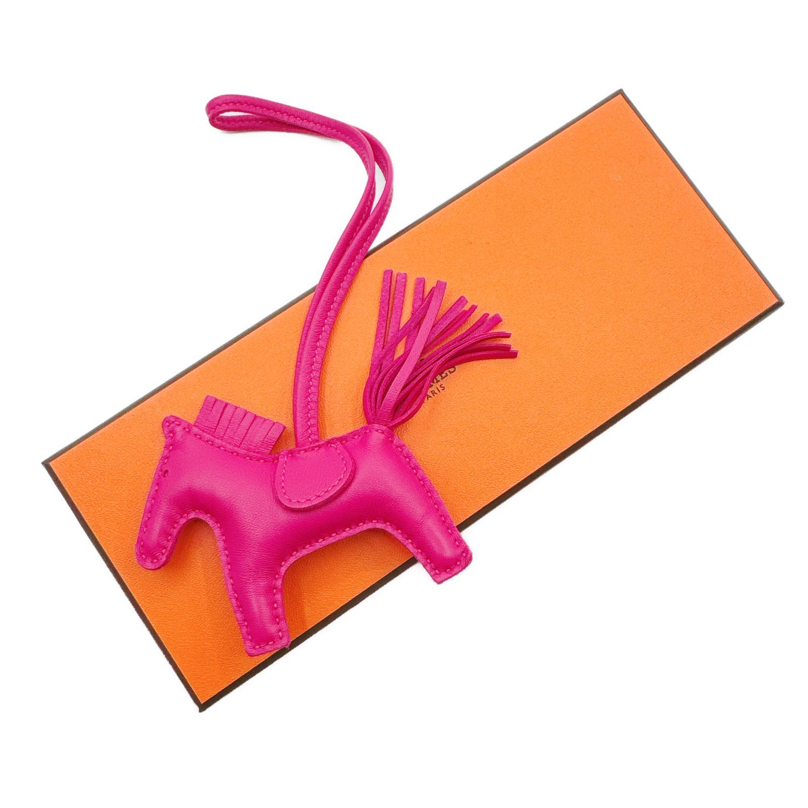 エルメス(HERMES) ロデオPM ローズメキシコ アニョーミロ Y刻印(2020年